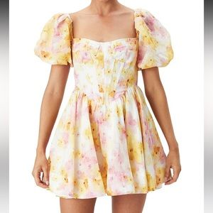Bardot Kiah corset dress Summer floral